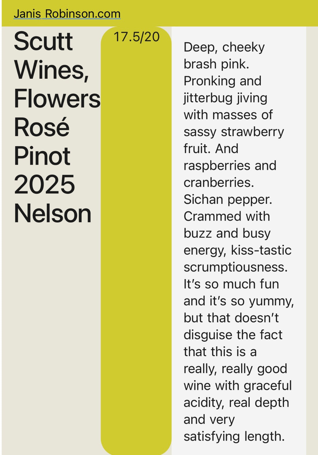 2025 ‘FLOWERS' ROSÉ (case of six)