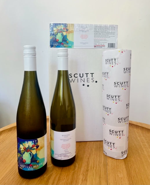 2023 ‘MOUTERE BLUES’ RIESLING CASE OF SIX