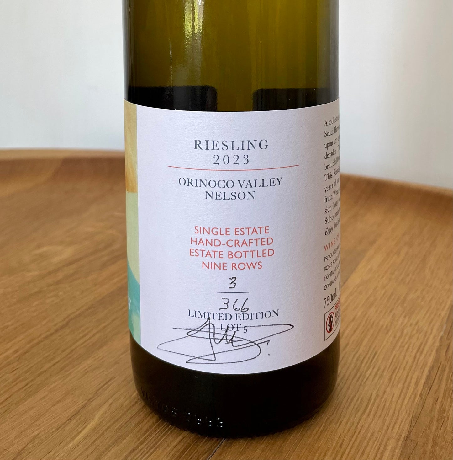 2023 'MOUTERE BLUES' RIESLING