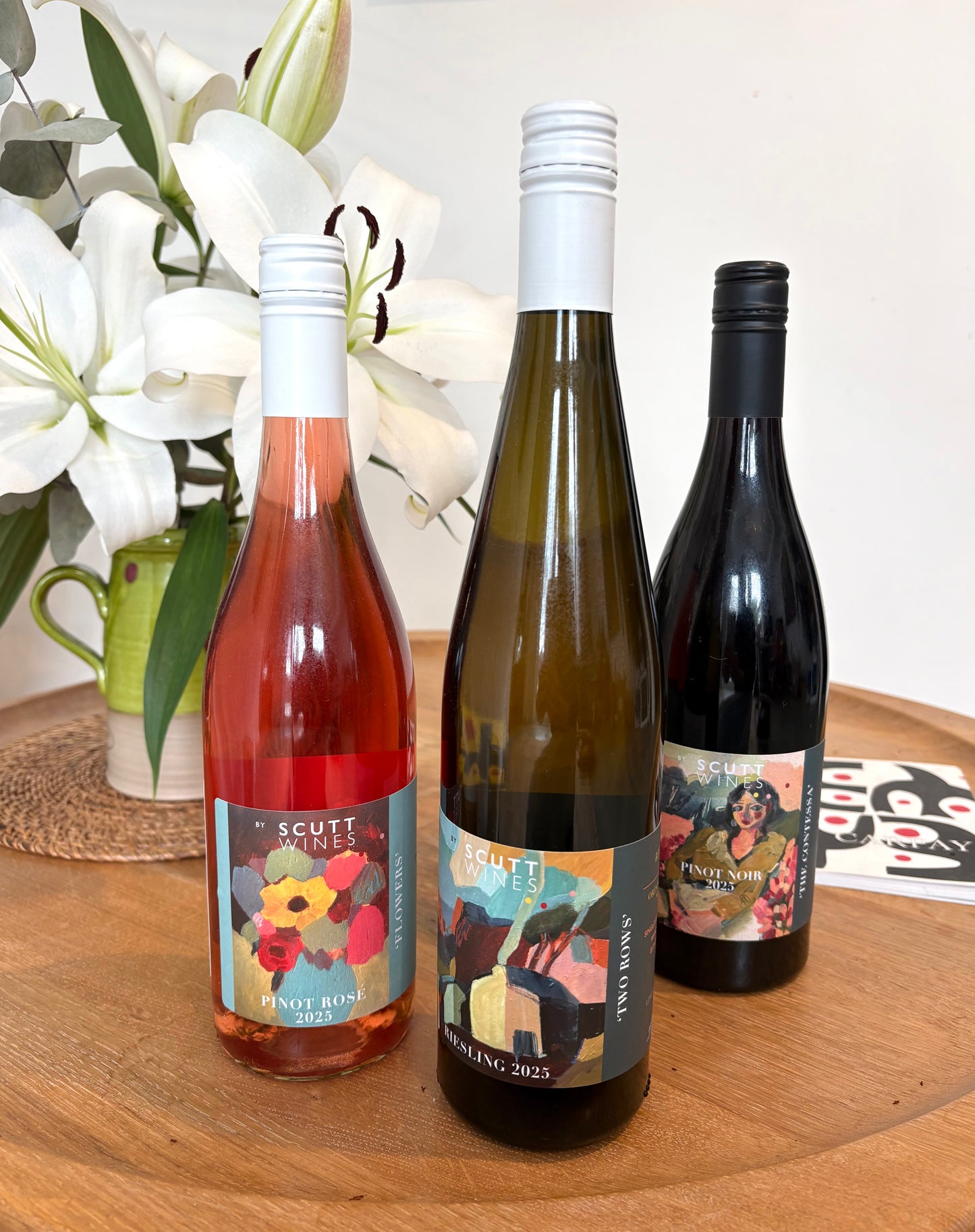 2025 ‘TWO ROWS’ RIESLING (case of six)