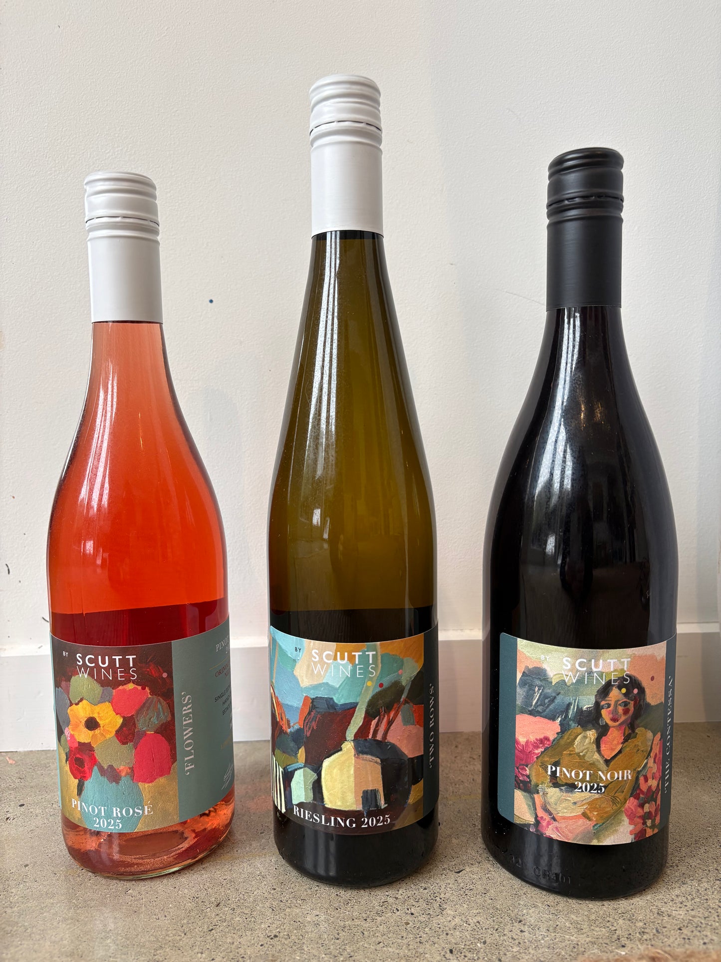 2025 ‘THE CONTESSA’ PINOT NOIR (case of six)